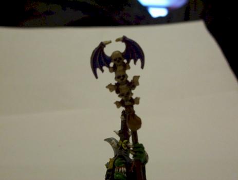 Night Goblin's Shaman by Arlequino
