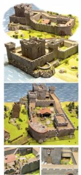 a big castle by Dirk