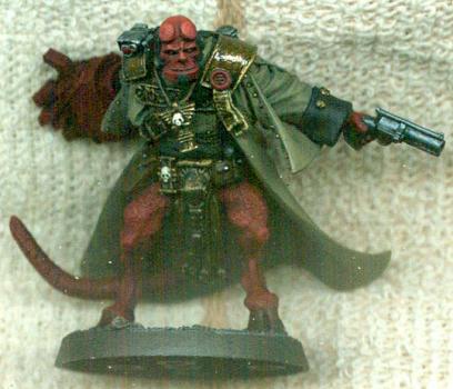 Daemonic Inquisitor Abraham by Tatterdash