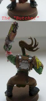 Butcher (Slugga-boy) by Comrade OPK