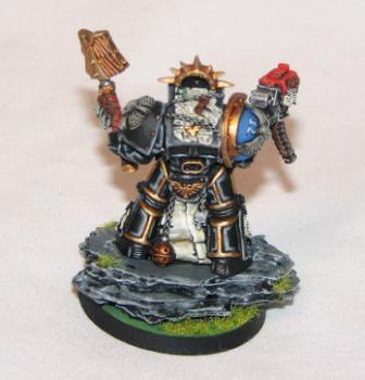 Terminator Chaplain by BeZerKer