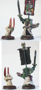 Azrael and Helmet Bearer by Swabbleflange