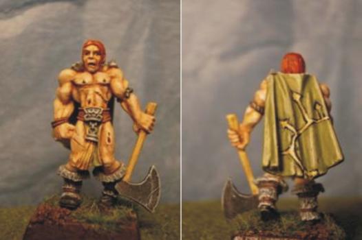 Barbarion Hero with Axe by elvslayer