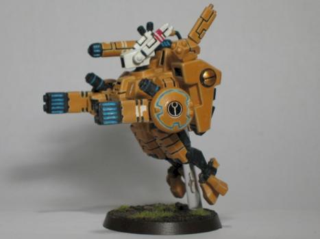 Anti-tank XV8 Crisis team leader 2/3 by Knife