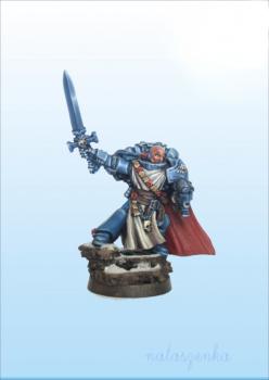Ultramarines Captain by Black Gobbo
