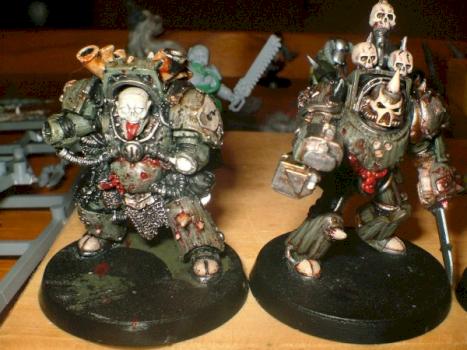death gaurd terminators (WIP) by HASSEN
