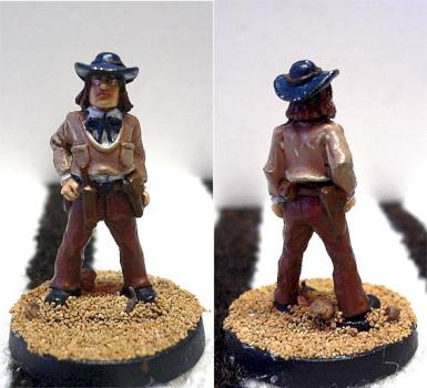Wild West Jesse James by redberet