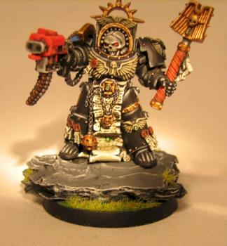 Terminator Chaplain by BeZerKer