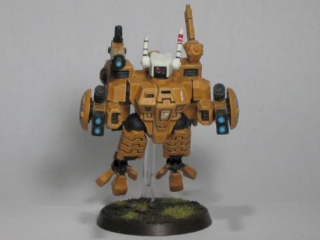 Anti-tank XV8 Crisis team leader 1/3 by Knife