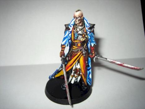 eldar ranger revamp front by shinto swords