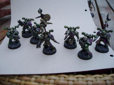 deathguard squad by guardsman2006