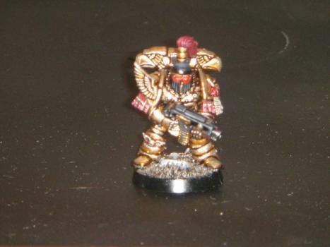 My first Custodian Marine by Kaleb Daark