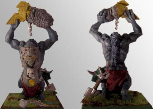Troll from Skull Pass by Truls