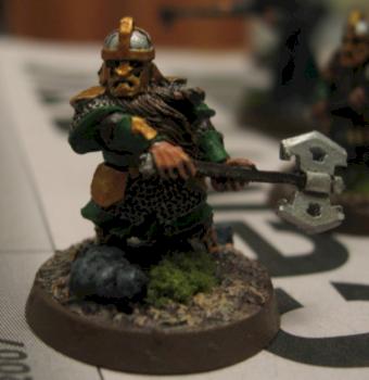 Lotr Dwarf by Kopn