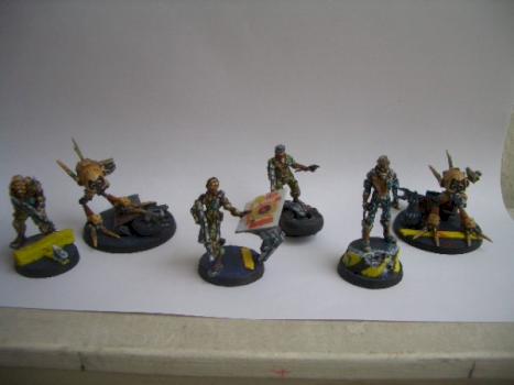 Infinity armée Haqqislam by carcous