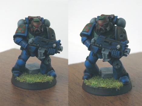 Space marines by Ãðèì