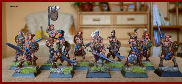 Kelt Mercenaries by thorn2