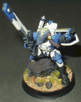 Tau Firewarrior by LLStudios