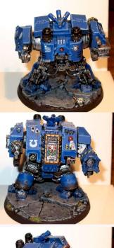 Dreadnought by UltraBlueMarine
