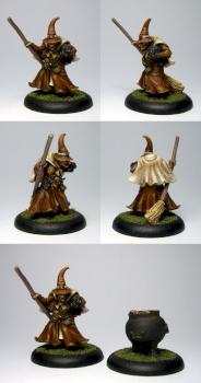 Agatha Demdyke, the witch crone by Sonny