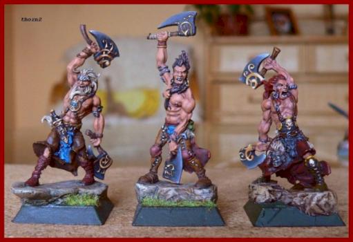 Kelt warriors with axes by thorn2