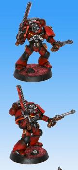 AM themed marine by HolyCrusader