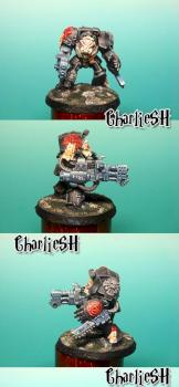 Black Templars Terminator by CharlieSH