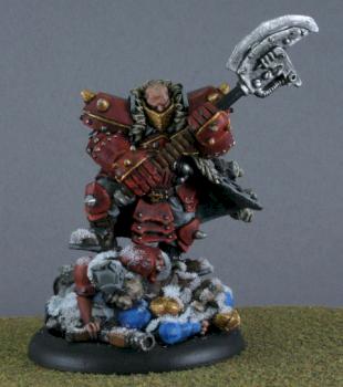 Epic Butcher of Khador, Orsus Zaktaviv by RealmGames