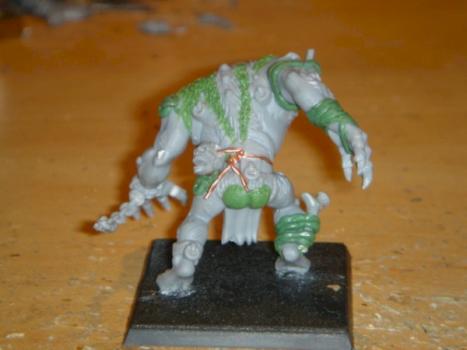 Ogre Gorger WIP - Back by Kaleb Daark