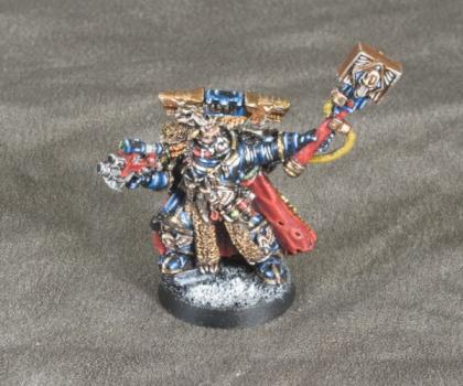 Wolf Priest Stern Hammer by RAGNAROK666