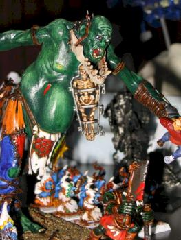 Géant orc (Gros plan) by Raton
