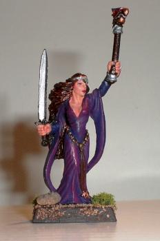Brettonian Damsel by Flora