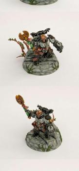 Space Marine Chaplain by Zato1One