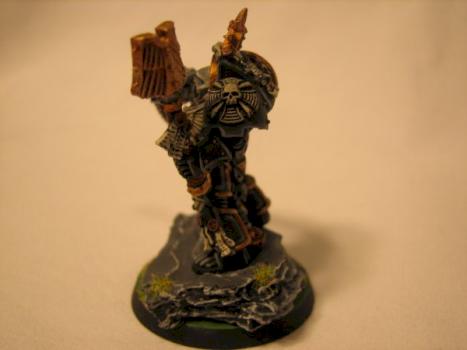 Terminator Chaplain by BeZerKer
