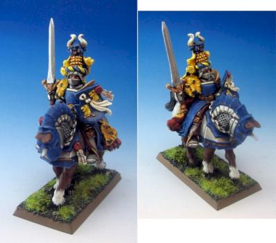 knights Panther Grand Master by doombadger