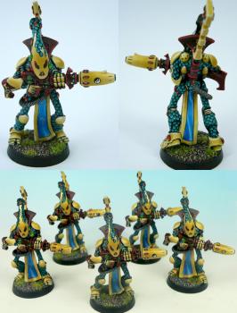 Eldar Wraithguard Squad by nano