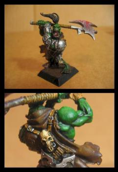 Another badass orc by Mikl III