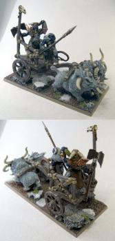 Snowbeast Chariot by noysh