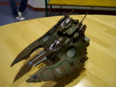 Eldar Falcon by Abelbabel