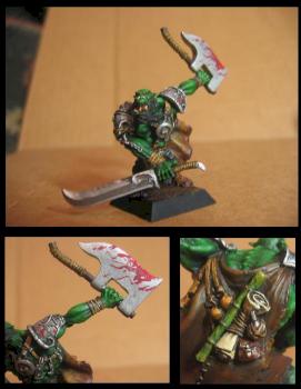 Another Badass orc by Mikl III