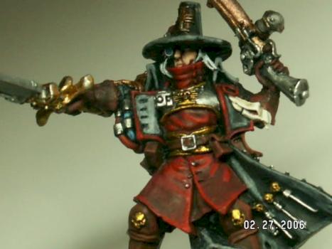 witch hunter by charlie121
