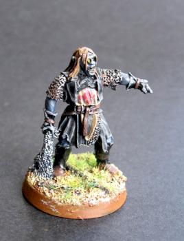 Shagrat by middleearth models