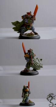 Magnus the traitor by Ghazghkull