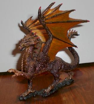 Dragon by Flora