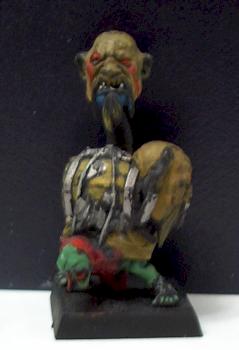 gnoblar battle standard bearer by rosac