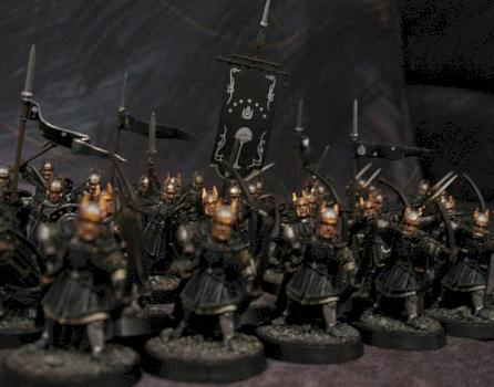 Numenor volley by Kirdan