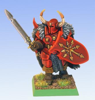 Chaos Warrior color test. by LeiferAxe