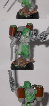Pre-heresy Dark Angel by Dante, The Dark