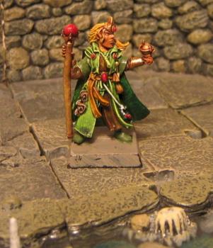 Elf mage by Law