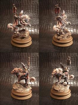Canis Wolfborn by Raffaellus